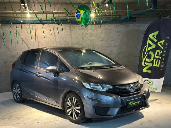 HONDA FIT 1.5 EX 16V FLEX 4P AUTOMÁTICO HONDA FIT 1.5 EX 16V FLEX 4P AUTOMÁTICO